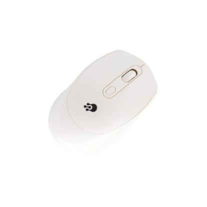 Miška OCTIO M302W, optički, bežični, 1600dpi, beli