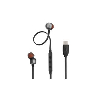 Slušalice JBL Tune 310C, USB-C, in-ear, crne