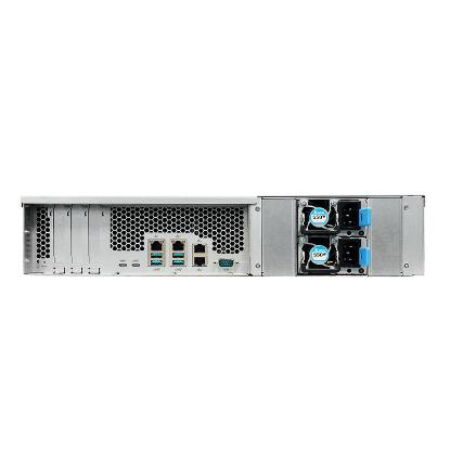 NAS ASUSTOR AS7112RDX Lockerstor 12 Pro, 12-bay NAS, QuadCore 4.6GHz, 10 Gigabit port, 8GB DDR4, dual PSU, bez diskova