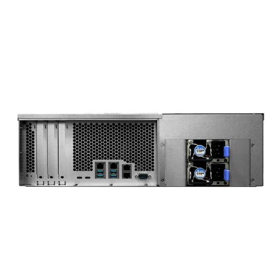 NAS ASUSTOR AS7116RDX Lockerstor 16 Pro, 16-bay NAS, QuadCore 4.6GHz, 10 Gigabit port, 8GB DDR4, dual PSU, bez diskova