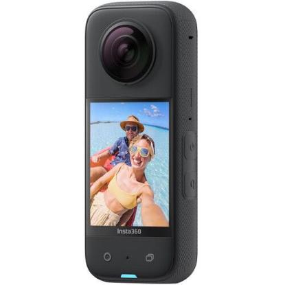 Sportska digitalna kamera INSTA360 X3, 5.7K, crna