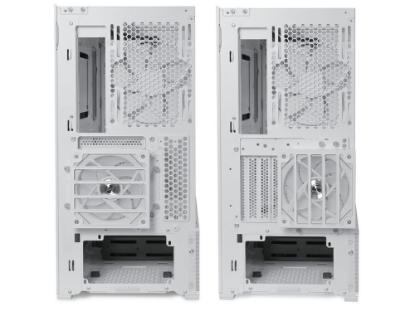 Ohišje LIAN LI LANCOOL 216 RGB, E-ATX, prozor, belo, bez napajalnika