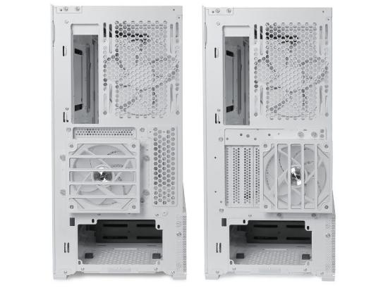 Ohišje LIAN LI LANCOOL 216 RGB, E-ATX, prozor, belo, bez napajalnika