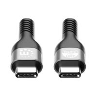 Kabel MANHATTAN, USB 2.0, USB-C (M) na USB-C (M), PD 3.1, 240W, 2.0m