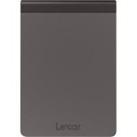 SSD vanjski 500 GB LEXAR SL200, LSL200X512G-RNNNG, USB 3.1 Type-C, crni