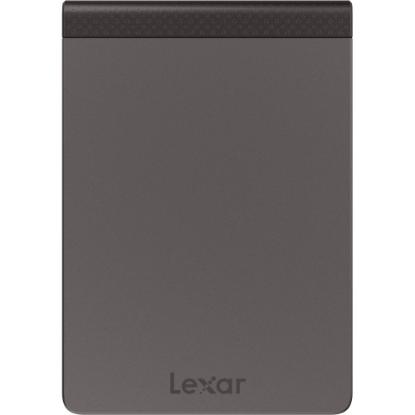 SSD vanjski 500 GB LEXAR SL200, LSL200X512G-RNNNG, USB 3.1 Type-C, crni
