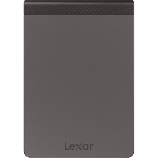 SSD vanjski 500 GB LEXAR SL200, LSL200X512G-RNNNG, USB 3.1 Type-C, crni