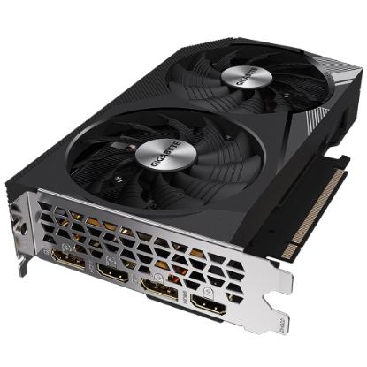 Grafična kartica GIGABYTE GeForce RTX 3060 Windforce OC, 12GB GDDR6