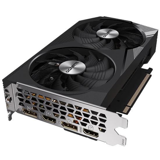 Grafična kartica GIGABYTE GeForce RTX 3060 Windforce OC, 12GB GDDR6