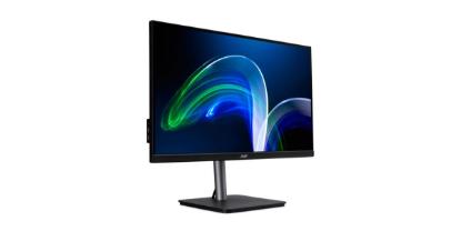 Monitor 24" ACER CB243Ybemipruzx, FHD, IPS, 75Hz, 4ms, 250cd/m2, 1000:1, USB-C, črni