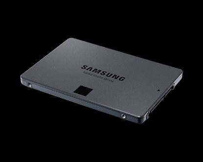SSD 2TB SAMSUNG 870 QVO Basic, MZ-77Q2T0BW, SATA 3, 2.5", 560/530 MB/s