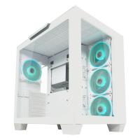 Ohišje LC POWER LC-807W-ON Stormwatch X, MIDI, ATX, window, belo, bez napajalnika