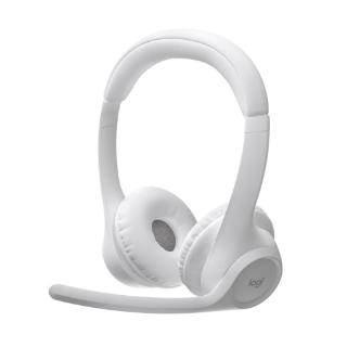 Slušalice LOGITECH Zone 300, bežične, BT, bijele