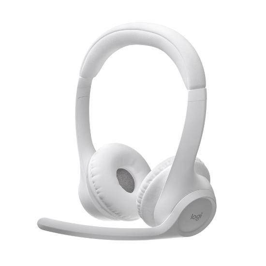 Slušalice LOGITECH Zone 300, bežične, BT, bijele