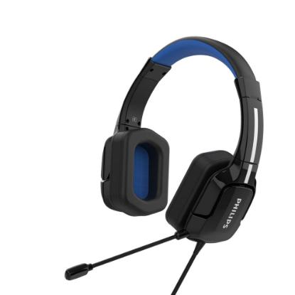 Slušalice PHILIPS TAGH401BL, USB, crne