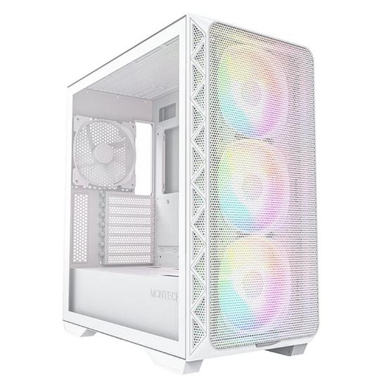 Ohišje MONTECH Air 903 Max, prozor, E-ATX, belo