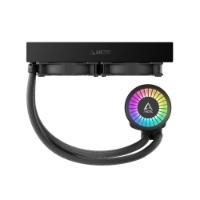 Vodno hlajenje ARCTIC Liquid Freezer III 240 ARGB, za Intel i AMD, črni