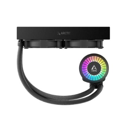Vodno hlajenje ARCTIC Liquid Freezer III 240 ARGB, za Intel i AMD, črni