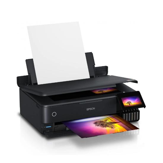Multifunkcijski Tiskalnik EPSON EcoTank L8180, Tiskalnik/scanner/copy, 5760 dpi, A3, LAN, USB, WiFi