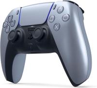 Gamepad SONY PlayStation 5, PS5, DualSense, bežični, Sterling Silver