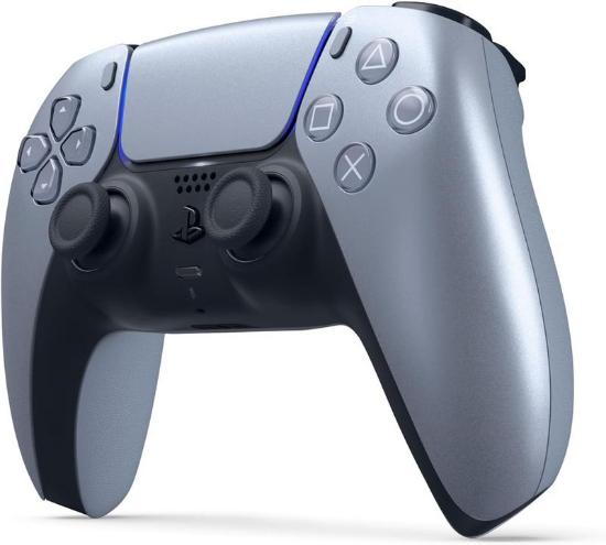 Gamepad SONY PlayStation 5, PS5, DualSense, bežični, Sterling Silver