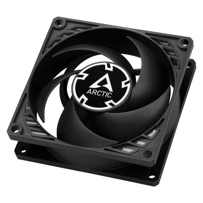 Ventilator ARCTIC P8 PWM PST, 80mm, 3000 okr/min, črni