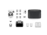 Dron DJI Flip Fly More Combo (DJI RC 2), 4K UHD kamera, 3-axis gimbal, vrijeme leta do 31min, upravljanje daljinskim upravljačem, sivi