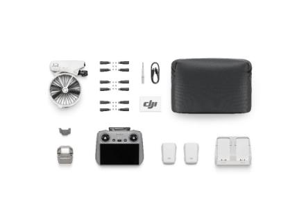 Dron DJI Flip Fly More Combo (DJI RC 2), 4K UHD kamera, 3-axis gimbal, vrijeme leta do 31min, upravljanje daljinskim upravljačem, sivi