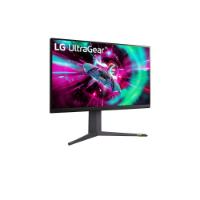 Gaming monitor 31.5" LG 32GR93U-B.AEU, 4K UHD, IPS, 144Hz, 1ms, 400cd/m2, G-Sync, FreeSync, pivot, črni