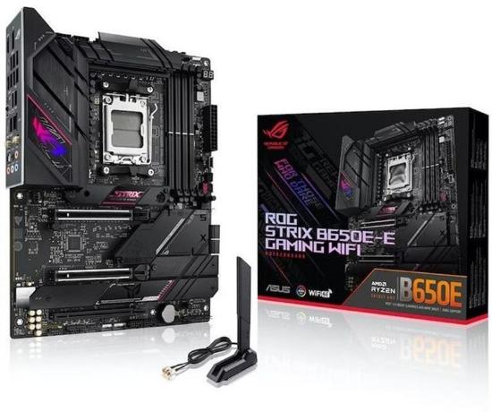 Matična ploča ASUS ROG Strix Gaming B650E-E WiFi, AMD B650, DDR5, ATX, s. AM5