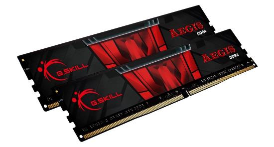 RAM pomnilnik PC-25600, 16 GB, G.SKILL Aegis series, F4-3200C16D-16GIS, DDR4 3200MHz, kit 2x8GB
