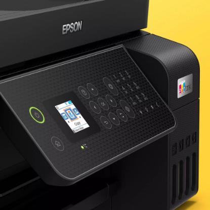 Multifunkcijski Tiskalnik EPSON EcoTank L5310, Tiskalnik/scanner/copy/fax, 5760 dpi, USB, LAN, WiFi, črni