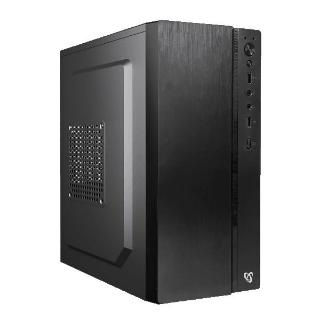 Ohišje SBOX PCC-05, mATX Mid Tower, črno, bez napajalnika