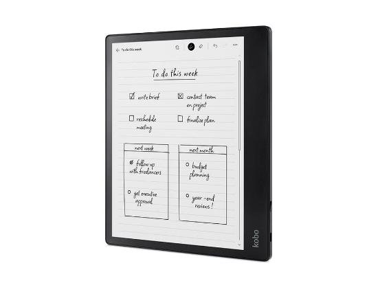E-Book Reader KOBO Elipsa 2E, 10.3" Touch, 32GB, WiFi, BT, crni