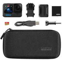 Sportska digitalna kamera GOPRO HERO 12 Black, 5.3K60/4K120/2.7K240, 27MP, Touchscreen, Voice Control, HyperSmooth 6.0, GPS