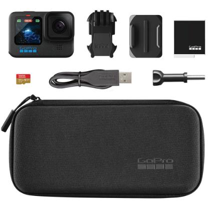 Sportska digitalna kamera GOPRO HERO 12 Black, 5.3K60/4K120/2.7K240, 27MP, Touchscreen, Voice Control, HyperSmooth 6.0, GPS