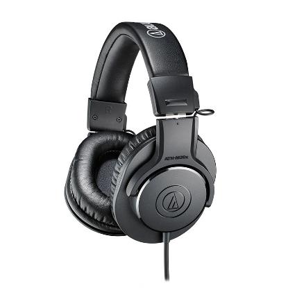 Slušalice AUDIO-TECHNICA ATH-M20x, crne