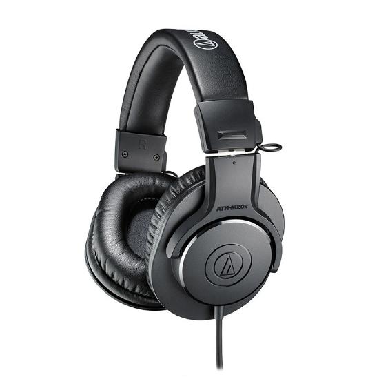 Slušalice AUDIO-TECHNICA ATH-M20x, crne