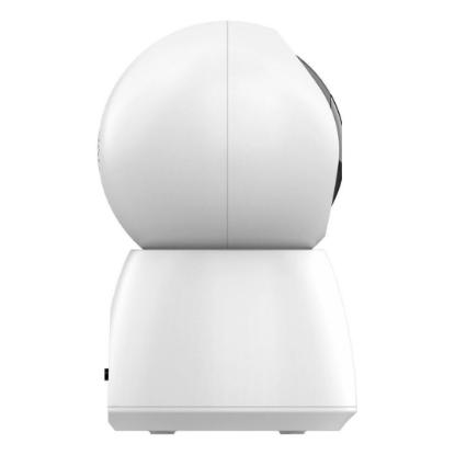 Mrežna nadzorna kamera DELTACO SH-IPC06, WiFi, pokretna, dvosmjerni audio, 2MP, noćno snimanje, bijela