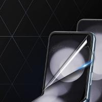 Zaštitna folija za smartphone ARAREE Pure Diamond za Samsung Z Flip4/Flip5, antibakterijska, 2 komada