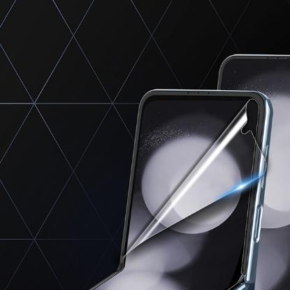 Zaštitna folija za smartphone ARAREE Pure Diamond za Samsung Z Flip4/Flip5, antibakterijska, 2 komada