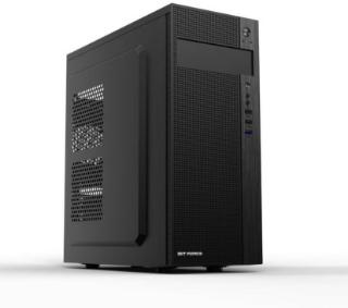 Računalo LINKS Multimedia M107IW / Core i5 14400F, 16GB DDR4, 1TB SSD NVMe, nVidia GeForce GT 1030 2GB, DVDRW, WiFi, Windows 11, crno