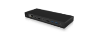Docking station ICY BOX IB-DK2245AC, USB-C na 2x DP, 2x HDMI, 2x USB-C, 3x USB 3.2 Type-A, G-LAN RJ45, za laptop
