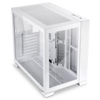 Kućište LIAN LI O11 Dynamic Mini Snow Edition, ATX, prozor, kaljeno staklo, bijelo, bez napajanja
