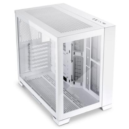 Kućište LIAN LI O11 Dynamic Mini Snow Edition, ATX, prozor, kaljeno staklo, bijelo, bez napajanja