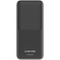 Mobilni USB punjač CANYON PB-1010, 10000 mAh, PD, QC3.0, 22.5W, crni