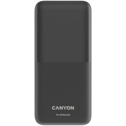 Mobilni USB punjač CANYON PB-1010, 10000 mAh, PD, QC3.0, 22.5W, crni