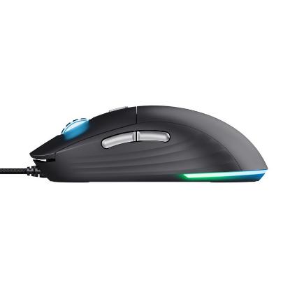 Miška TRUST GXT 925 Redex II, RGB, laserski, 10000dpi, črni