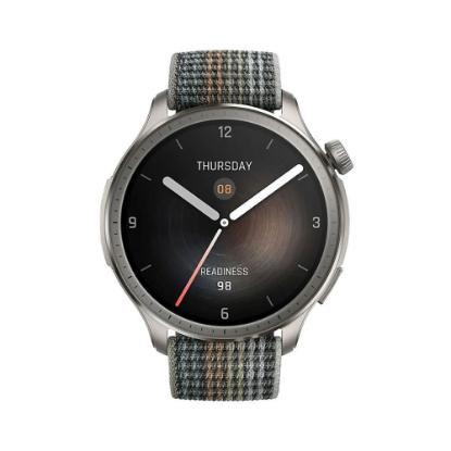 Pametni sat AMAZFIT Balance, 1.5" AMOLED, pametne obavijesti, sivi