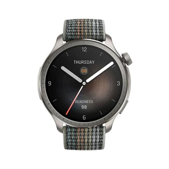 Pametni sat AMAZFIT Balance, 1.5" AMOLED, pametne obavijesti, sivi